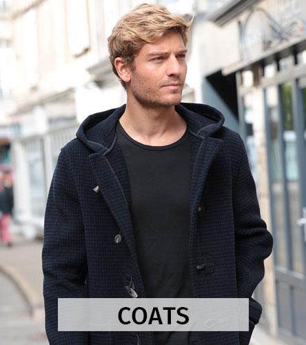 Men's coats and jackets